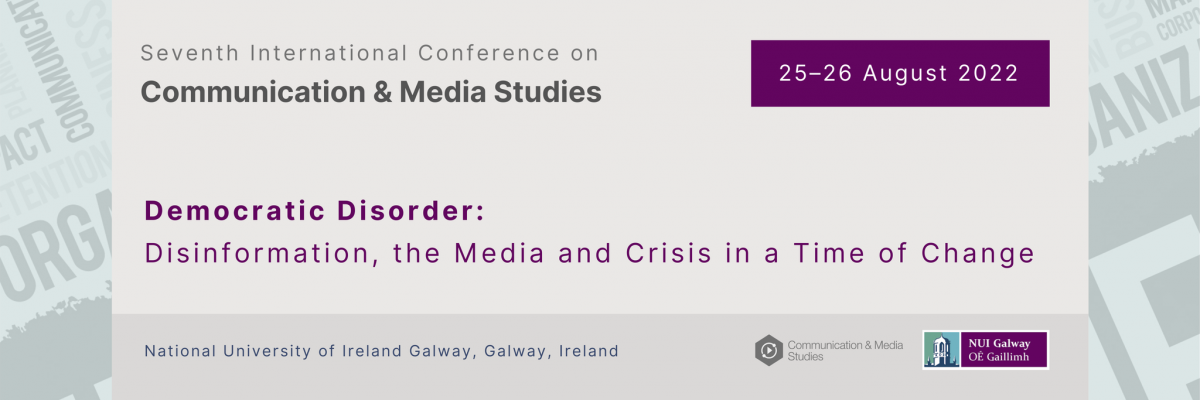 2022 Conference | Communication & Media Studies Research Network